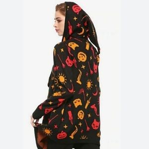 Her Universe Disney Hocus Pocus Dani Hooded Flyaway Cardigan